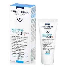 Neotone Prevent 50+ Mineral Crema Protectora Previene Manchas 30 ML