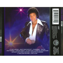 TOM JONES ICON NEW CD