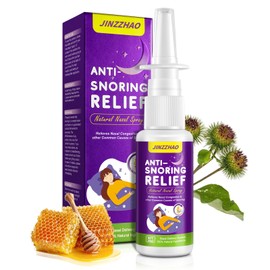Anti Snoring Spray, Snoring Solution to Help Open The Throat & Air Passage, Effective Stop Snoring Solution