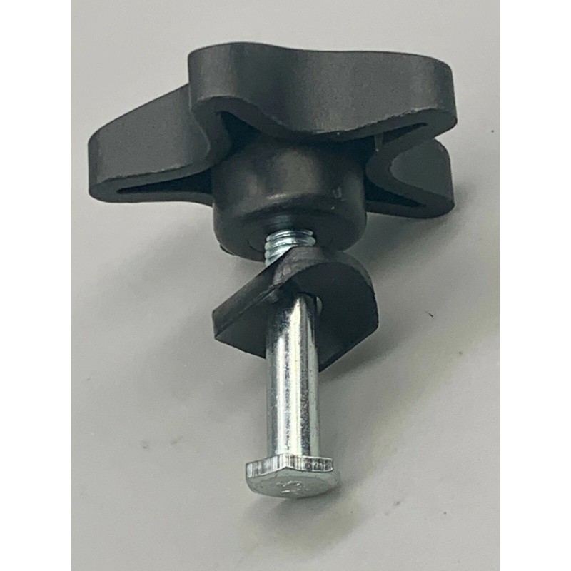 Carex Handle Height Adjustment Knob, Rollator Parts Carex Steel Rolling