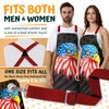 Babi Aprons Adjustable Cross-Back Apron for Men & Women with