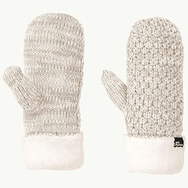 Jack Wolfskin Women's Highloft Knit Mitten Gloves (Pack of 1)