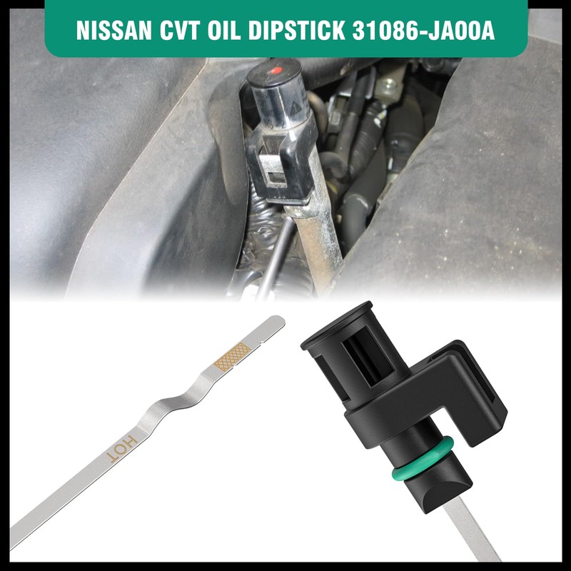 CVT Transmission Dipstick Replacement OEM#31086-JA00A Compatible with Nissan Altima 2007-2023