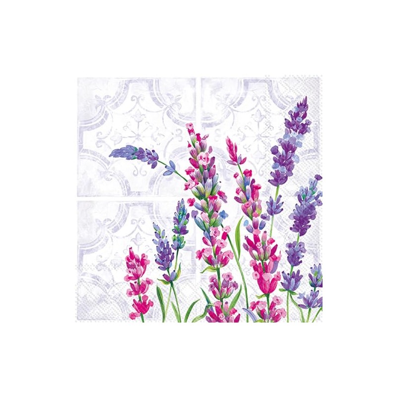 IHR Ideal Home Range Cocktail Napkins Disposable 3-Ply Paper Party