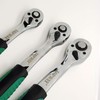 TOPWAY Ratchet Handle Fine Adjustment 72 Teeth 1/2"