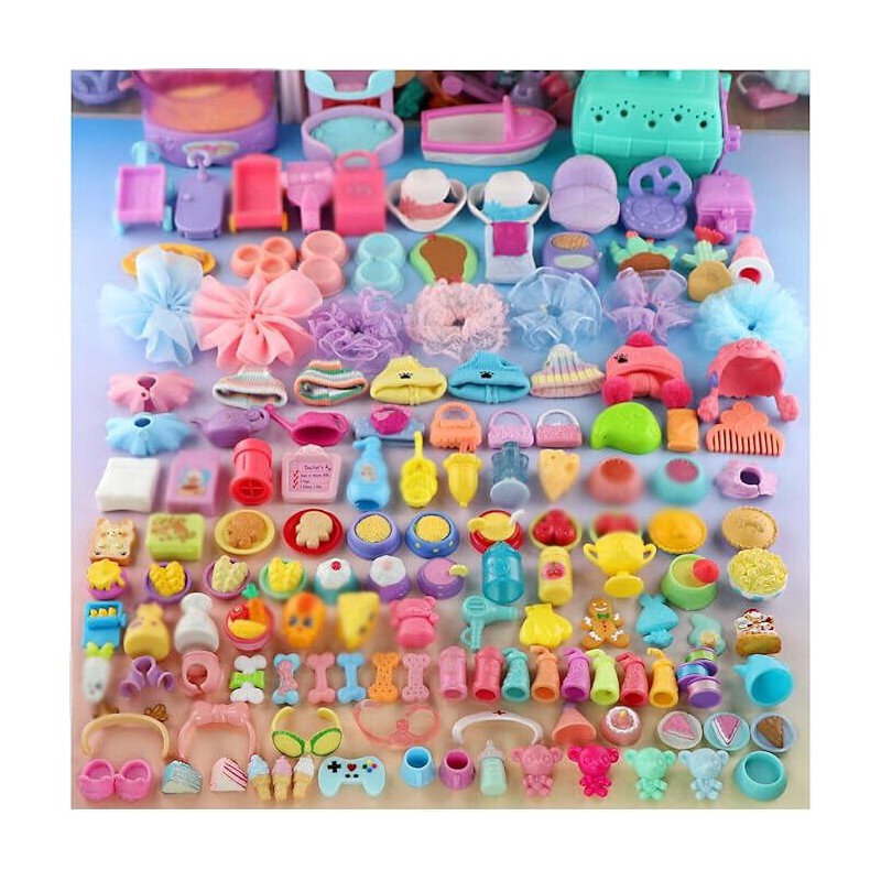 littleshop random 25 pc accessories for lps collection
