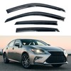 KPY Window Visor Compatible with Lexus ES 2013-2018, 4PC Rain