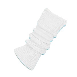 Starlite 38cm White Leg Warmers - No Stirrup
