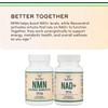 Capsules Nicotinamide Mononucleotide Supplement NAD Plus Support Cellular Energy Healthy