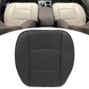 PU Leather Car Replacement Seat Cushion Pad Front Seat Protector