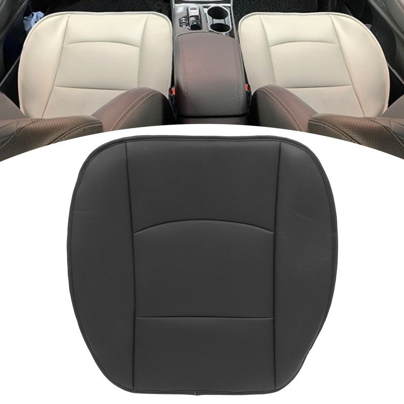 PU Leather Car Replacement Seat Cushion Pad Front Seat Protector