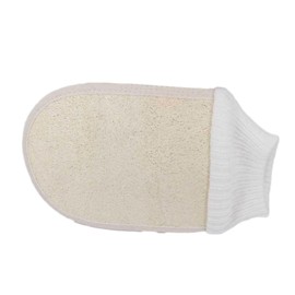 Healeved Natural Loofah Sponge Pads Set Exfoliating Bath Sponge for Gentle Loofah Sponge Exfoliator