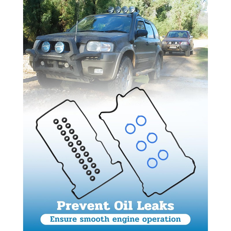VS50551R Valve Cover Gasket Set Fit for Ford Escape 2001-2004