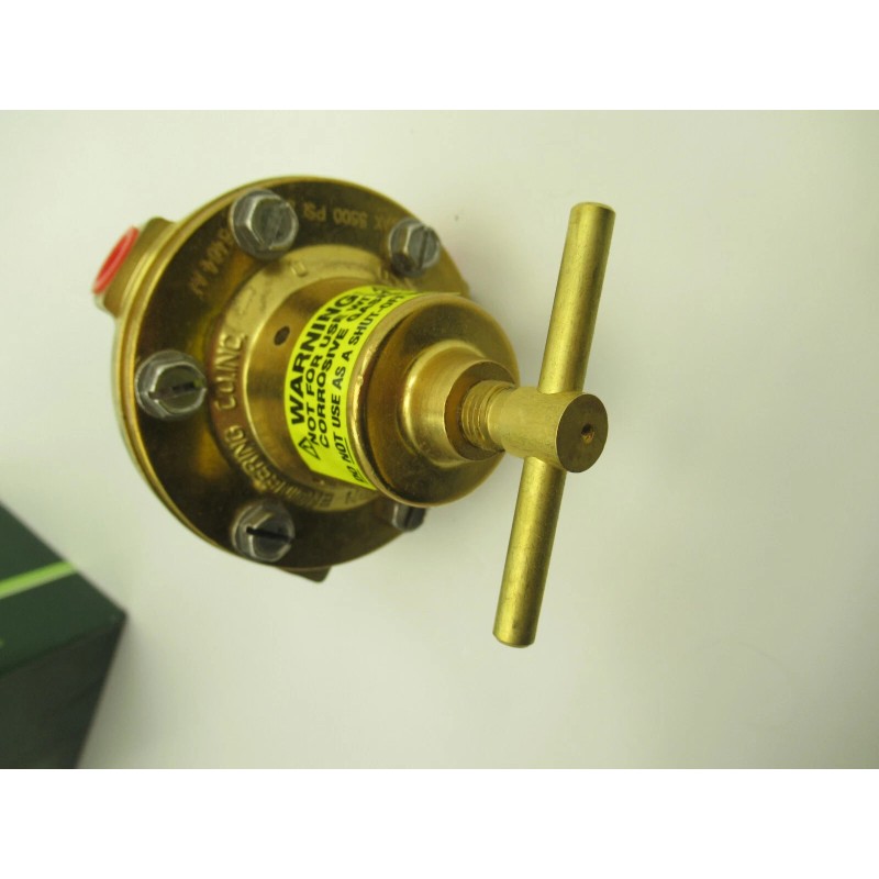 Victor Meco 5641-8464 Type P Series Brass Pressure Regulator