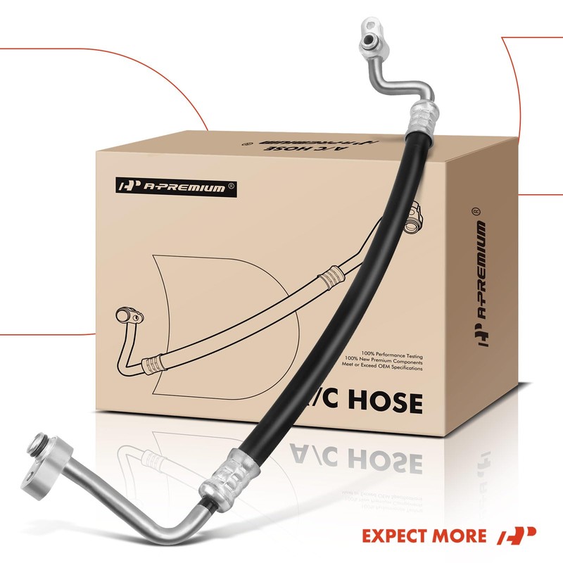 A-Premium A/C Discharge Line Hose Assembly Compatible with Honda Civic
