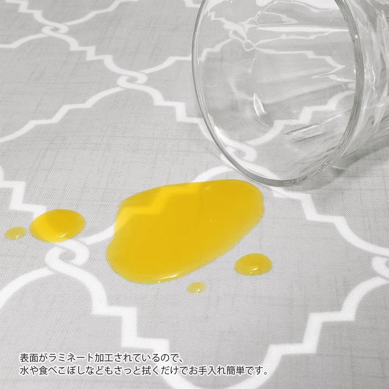 Style Decor W2702810 Laminated Table Runner, Waterproof, Nordic Table Center,