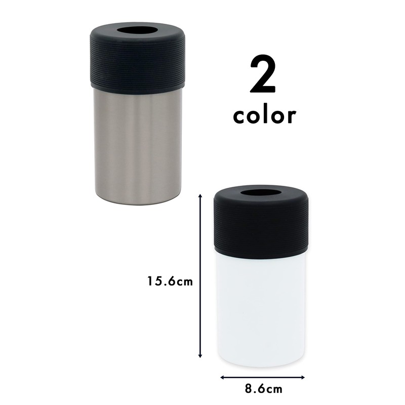 OGURA Square Plastic Bottle Holder, Cold Insulation, Tumbler, Vacuum, Insulated,