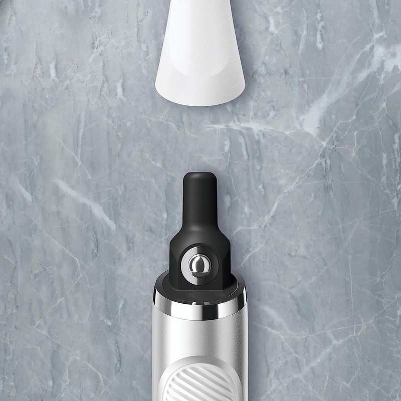 Oral-B Clic Toothbrush Sensitive Clean Replacement Brush Heads, White, 2