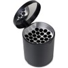 Windmill 595-5000 Black Windmill Ashtray with Lid for Honeycomb Tabletop