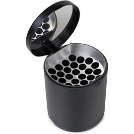 Windmill 595-5000 Black Windmill Ashtray with Lid for Honeycomb Tabletop Drink Holder 30