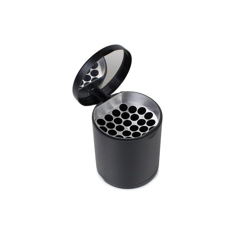 Windmill 595-5000 Black Windmill Ashtray with Lid for Honeycomb Tabletop