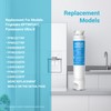 AQUACREST Refrigerator Water Filter Replacement for Frigidaire® EPTWFU01® Pure Source®