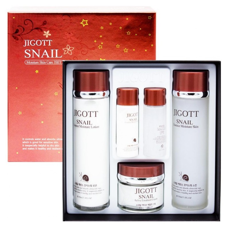Partner company Middle-aged grandmother women's snail snail basic cosmetics skin