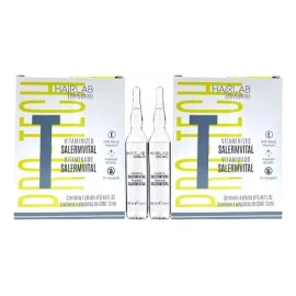 Salerm Vitamina E Vital 8 Ampolletas En 2 Cajas Nueva Imagen