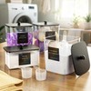 4 Pack Laundry Pods Container, Clear Laundry Room Organization Containers,Large