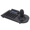LCD Analog PTZ Camera Keyboard with 4D Joystick PTZ Speed