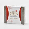 Okinawa Souvenir Deep Ocean Water Additive-Free Facial Wash Soap, Ryukyu Kucha Soap (4.2 oz (120 g)