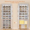 OYREL Shoes Rack 10 Tier Tall Shoe Rack with Storage