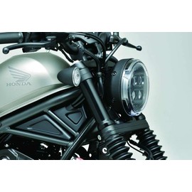 Honda Rebel 250 08F71-K87-A31 Front Fork Cover (Left and Right Set)