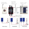 Photovoltaic DC Isolator Solar Switch IP66 Waterproof Insulated Switch for