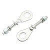 XQSMWF 2x Dia Hole Rear Chain Axle Adjuster Tensione Compatible