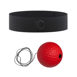 Boxing Reflex Ball, Reflex Training Ball Suitable for Beginner, Proficiency Improvement, Portable, Lightweight Boxing Equipment, Hand Eye Coordination and Fitness