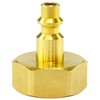 Winterize Sprinkler Systems And Outdoor Faucets: Air Compressor Quick-Connect Plug