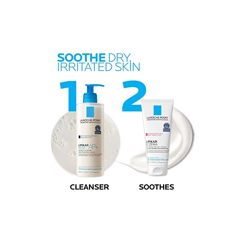 La Roche-Posay Lipikar - Crema eccema relajante con chimenea coloidal