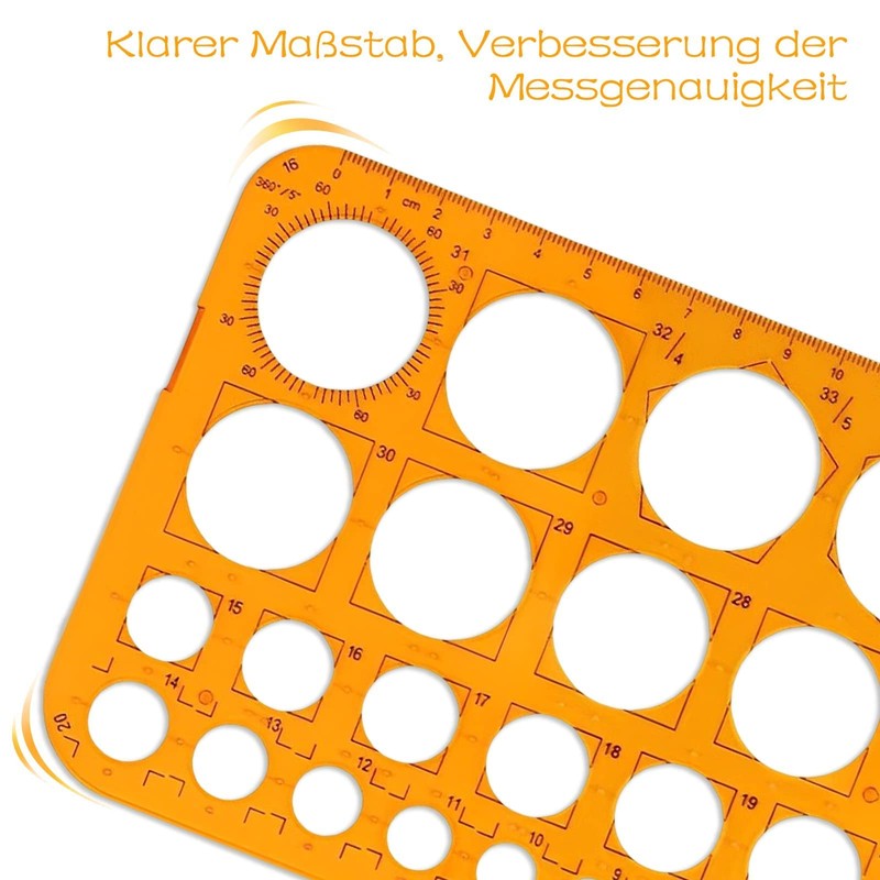 Circle Stencil for Drawing Circle Stencil Template Circle Template Mars