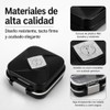 Pastillero Impermeable - Pastillero de Viaje con 7 Departamentos -