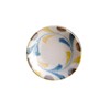 Awasaka Brush Color Brush Sai Bean Plate, Diameter 3.5 x