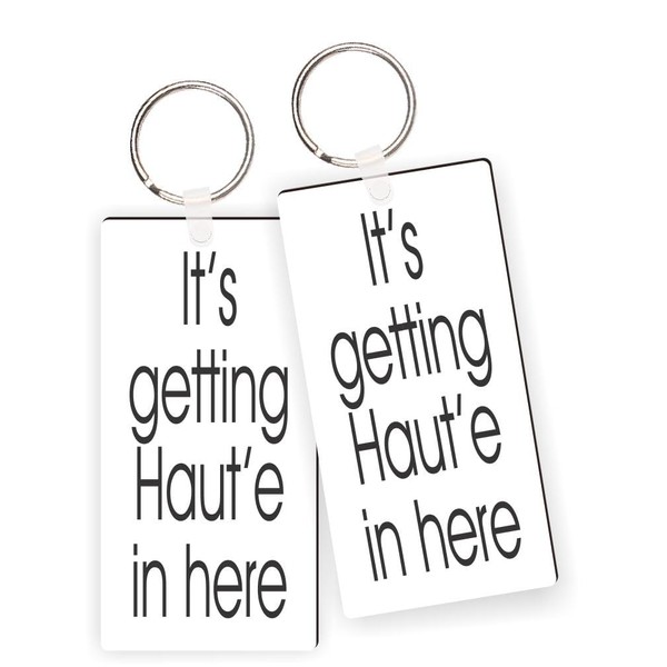 Island Gifting - It's Getting Haute in Here Fashion Keychains