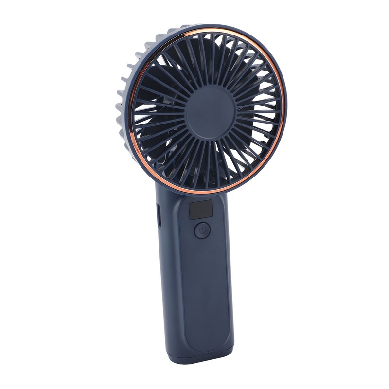 Handheld Fan 180 Degree Foldable Small Fan 6 Speed USB