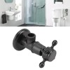 Solid Brass Angle Stop Valve Retro Thickened Cold Hot Triangle
