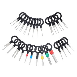 YIUWOD Pack of 26, pinout tool, radio release tool, terminal removal kit, suitable for the maintenance of devices such as repairing vehicle interiors and restoration of furniture