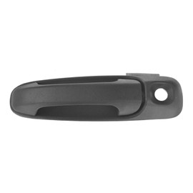 Front & Rear Exterior Door Handle Set Compatible with 02-10 Dodge 06-09 Mitsubishi 11 Ram CH1310120 CH1310121 CH1311126 CH1520109 CH1521109