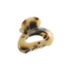 Vingtaine H7461-BE- Tortoise Shell Hair Claw Patterned Hair Clip Marble