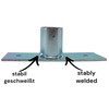 Replacement Parts Broom Attachment Accessories Mounting Repair Telescopic Handle Metal