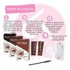 Gel Tinta Henna Tinte Pigmento Para Cejas Y Pestañas Lashes