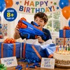 KOKEBUKA Foam Dart Blaster Toy Gun for Boys 8-12 -